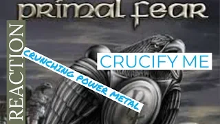 Download First Listen to Primal Fear - Crucify Me Opinion/Review MP3