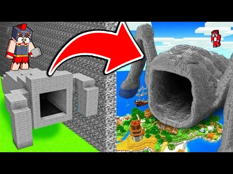 Hice TRAMPAS con el SEA EATER en Reto de Construcción en Minecraft! ?? INVICTOR y Raptorgamer