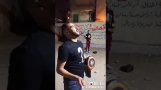 المسحراتي بطريقه كومديه علي اغنيه مخي في عالم النسيان 