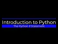 The Python if Statement with elif and else Clauses
