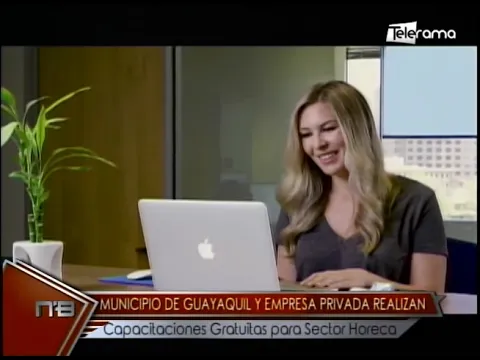 Municipio de Guayaquil y empresa privada realizan capacitaciones gratuitas para sector Horeca