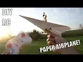 Lagu RC Paper Airplane How to Make