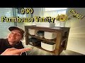Vanity Build For CHEAP