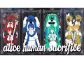 Download Lagu {SBC} Alice Human Sacrifice || German Cover