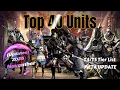 Tier list META UNITS For November 2025
