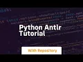 python antlr tutorial