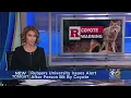 Coyote Warning Issued At Rutgers University