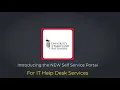 Introducing the new SysAid Self Service Portal with Chatbot