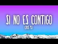 Download Lagu Cris MJ - SI NO ES CONTIGO