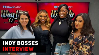 Kim Osorio Coach Trina and Yandy Smith Talk Their New Show Indy Bosses