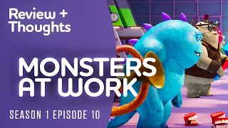 monsters at work episode 10 review good season finale disney