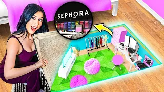 I BUILT A SECRET MAKEUP ROOM TO HIDE FROM MY BOYFRIEND
