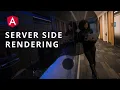 Implementando Server Side Rendering SSR con Angular Universal