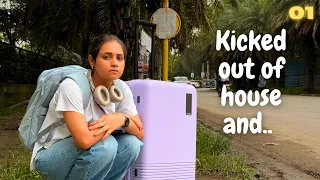 I became homeless...
