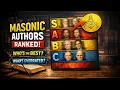 Which Masonic Authors Are Actually Worth Reading