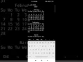 UNIX cal Calendar Command