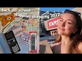 Download Lagu BACK TO SCHOOL SUPPLIES SHOPPING 2022! college freshman✏️