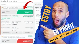 Así gane 11.19% en 10 días con este grid bot de trading en Pionex