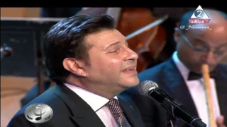                                هاني شاكر     تعالوا  مهرجان الموسيقي العربيه الخامس و العشرون  دندنها