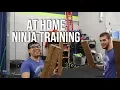 AT HOME NINJA TRAINING