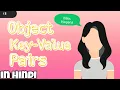 Object keys values and entries methods