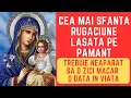 Download Lagu CEA MAI SFANTA RUGACIUNE LASATA PE PAMANT - BRAUL MAICII DOMNULUI - Trebuie sa o zici macar o data!