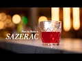 How to Make a Sazerac the Rye and Absinthe Riff on an Old Fashioned