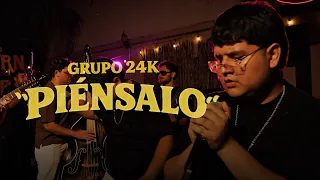 (LETRA) PIÉNSALO - Grupo 24K (Video Lyric) @3diamondsmusic 