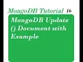 Update Documents in MongoDB