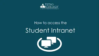 How to access the Student Intranet