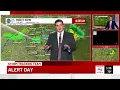 Alert Day Severe Weather Coverage 26 7 15PM