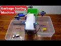 Smart Garbage Sorting Machine using Arduino Trash Sorting Machine Smart Waste Management Arduino
