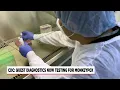 CDC Quest Diagnostics to offer testing for monkeypox