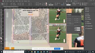 Editing Yearbook Templates - Text