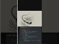 Python Animated Snake - Where Math Meets Motion