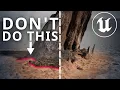 Blending Objects into Landscapes in UE5 A Guide to Runtime Virtual Texture