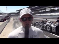 Ed Carpenter talks Firestone test at IMS 16