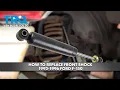 How to Replace Front Shock 1992-1996 Ford F-150