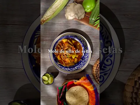 Mole de olla con setas | kiwilimón recetas