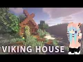 How to build small survival viking house