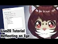 Live2D Short Tutorial - Reflecting an Eye