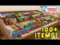 MASSIVE Thomas Friends Take Along Unboxing