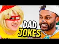 Dad Jokes Don t laugh Challenge Alan vs Sath Raise Your Spirits