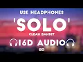 Download Lagu Clean Bandit - Solo [16D AUDIO | NOT 8D]🎧 (ft. Demi Lovato) | 8D MUSIX
