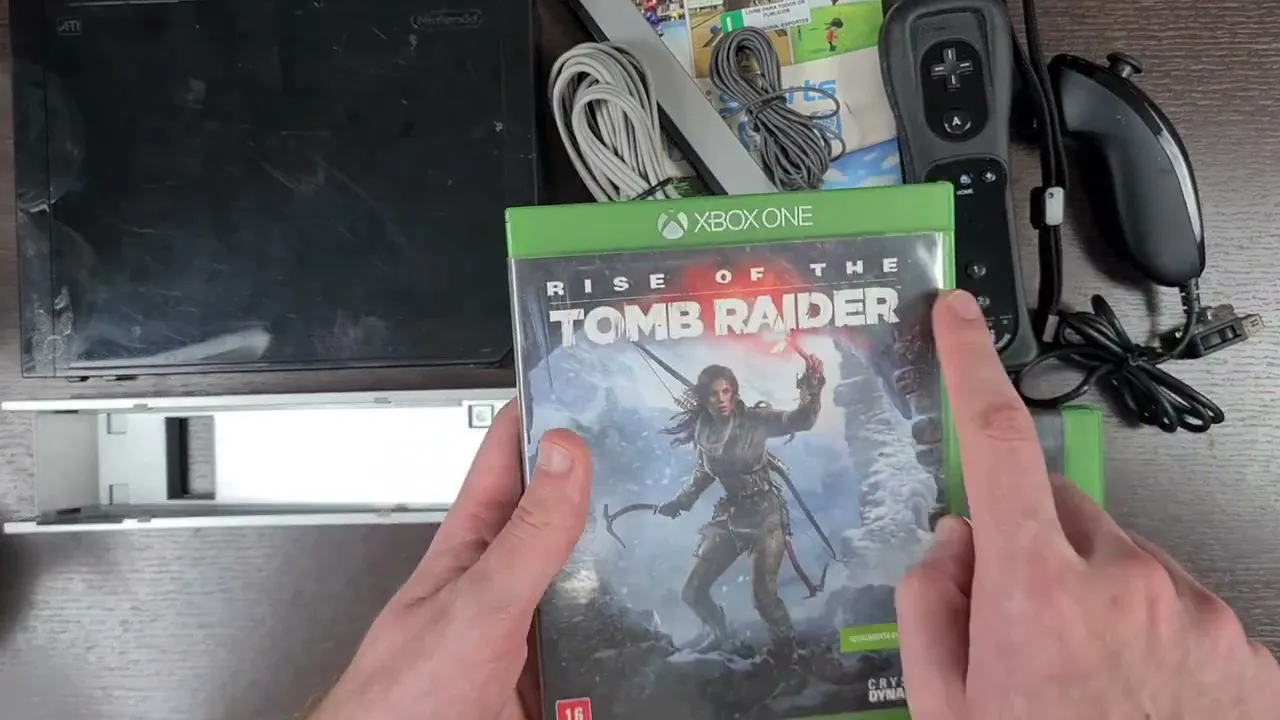 CAÇADA GAMER #28 - WII E JOGOS DE XBOX ONE!