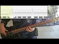 Regal Lily - Boku No Vega - Bass Cover With Tab