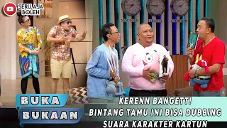 kerenn bangett bintang tamu ini bisa dubbing suara karakter kartun buka bukaan