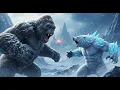 Lagu KING KONG vs Arctic Bear Man - The Frozen Land Is Violated – Who is the strongest?