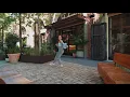 Beautiful Woman Smiling And Dancing Stock Footage No Copyright s Free s Dancing