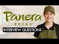 Panera Bread Interview Questions Answers COMPLETE GUIDE - ALL JOBS